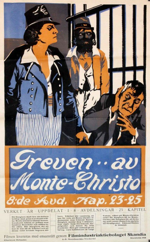 Граф Монте-Кристо – Эпизод 11: Реванш Хейде (1918) постер