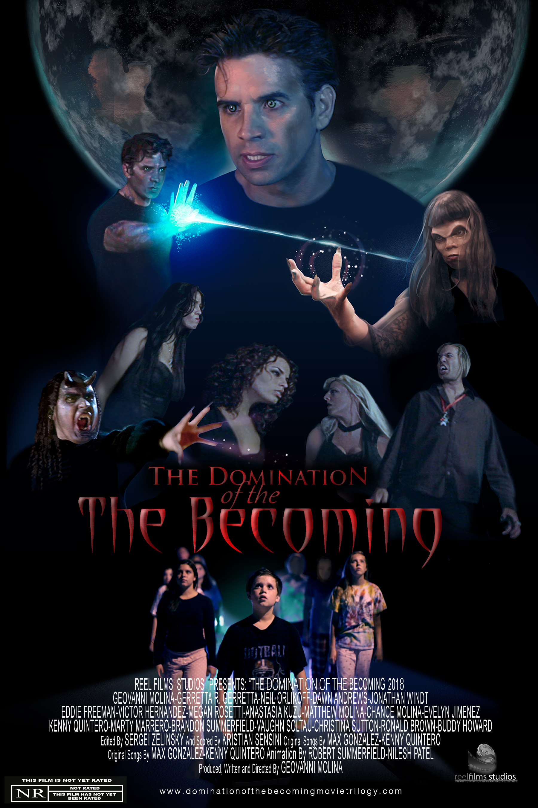 Domination of The Becoming (2018) постер