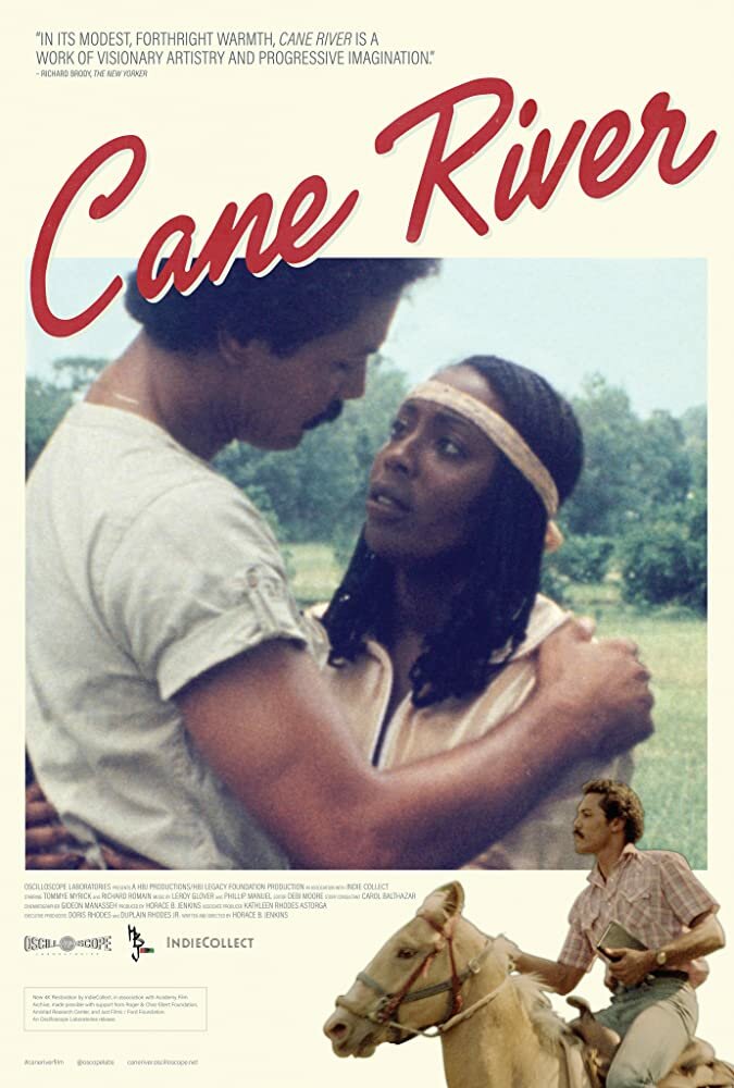 Cane River (1982) постер