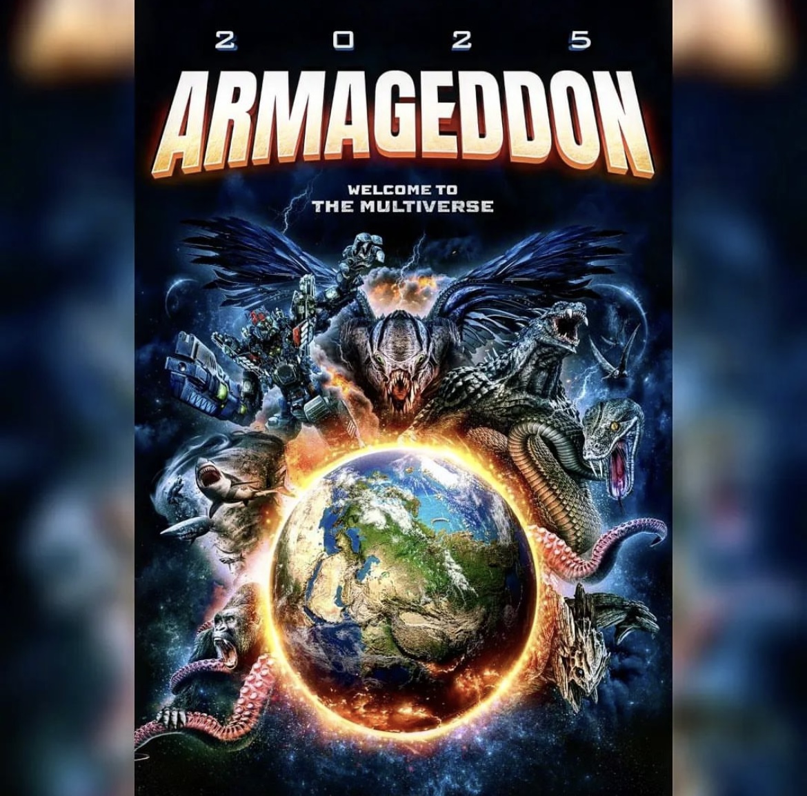 Армагеддон 2025 (2022) постер