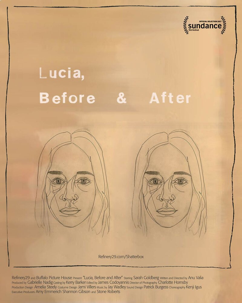 Лючия, до и после (2016) постер