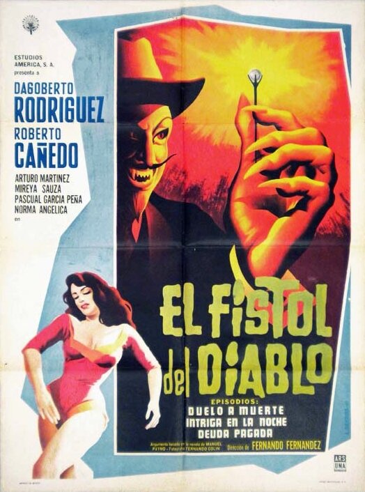 Булавка дьявола (1961) постер