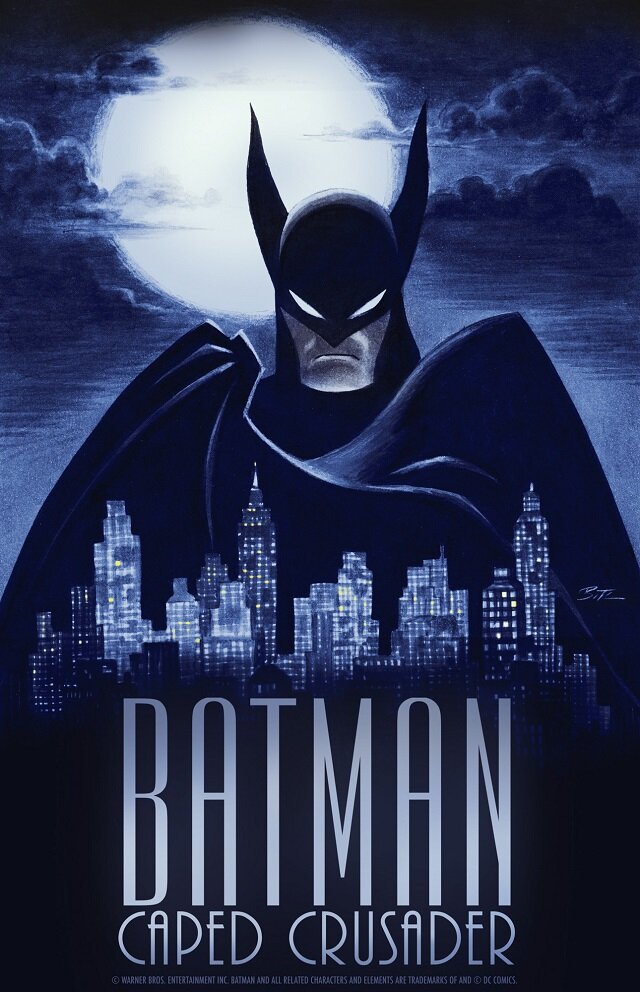 Бэтмен: Крестоносец в плаще постер