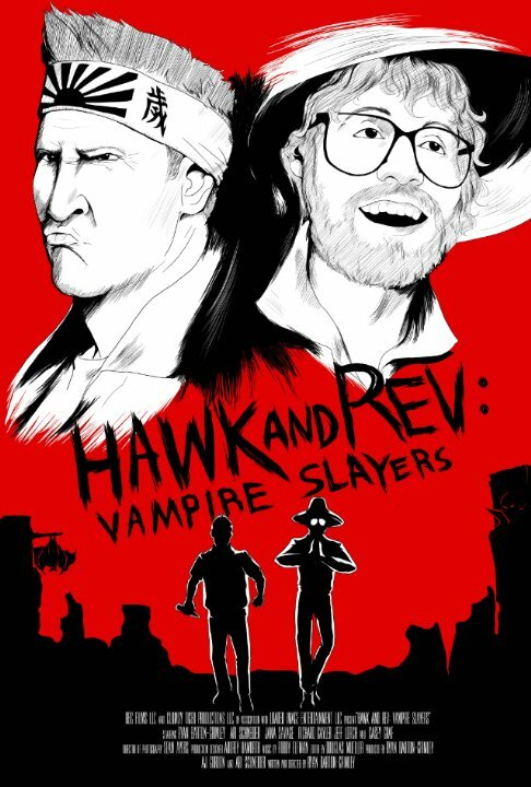 Hawk and Rev: Vampire Slayers (2020) постер