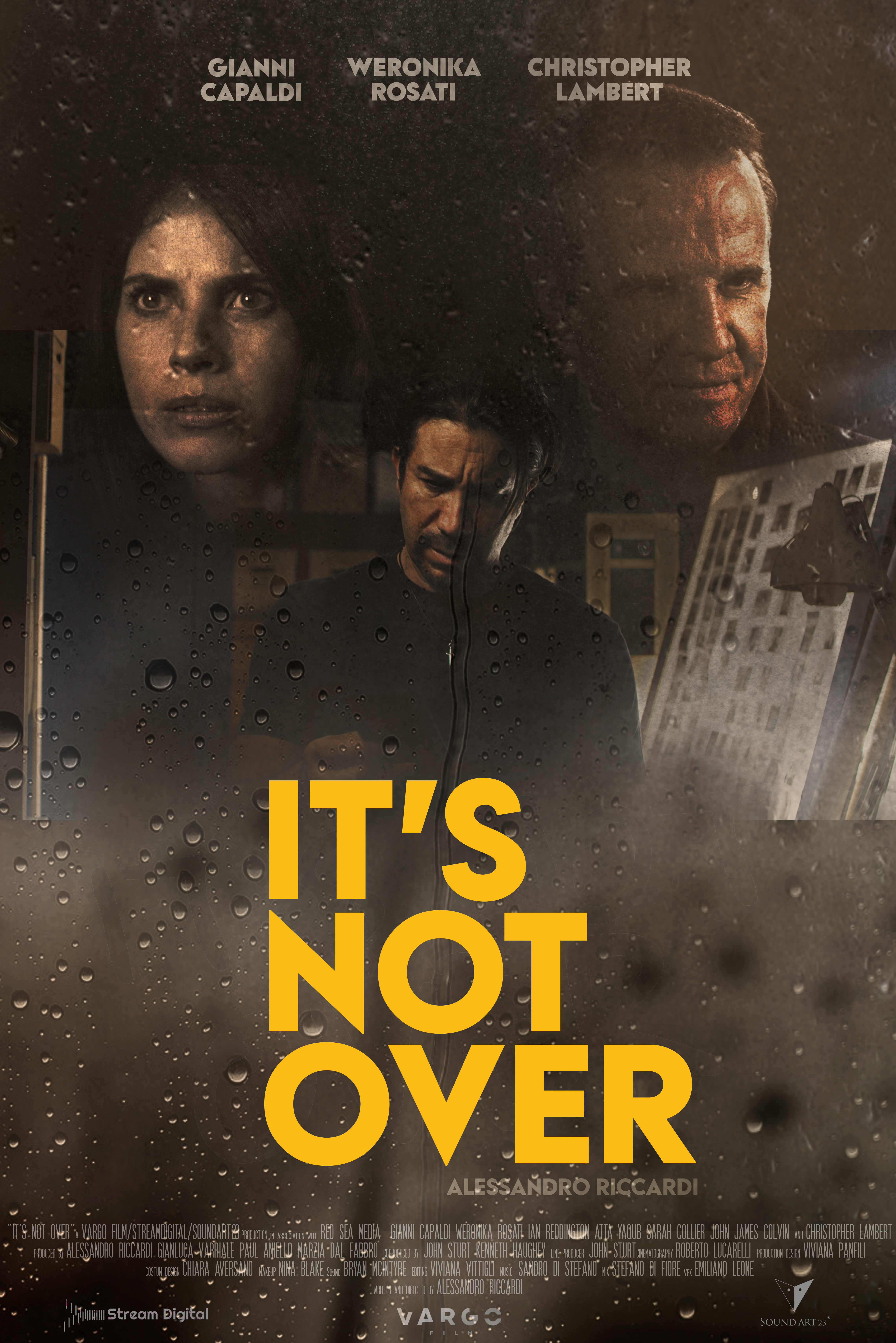 It's not over (2022) постер