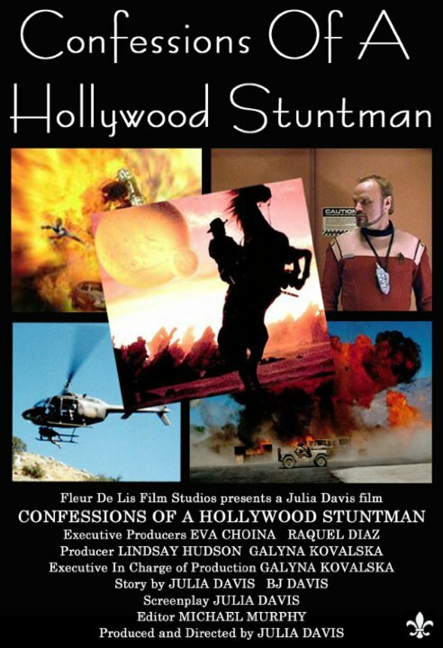Confessions of a Hollywood Stuntman (2014) постер