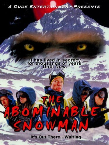 Ужасный снежный человек (1996) постер