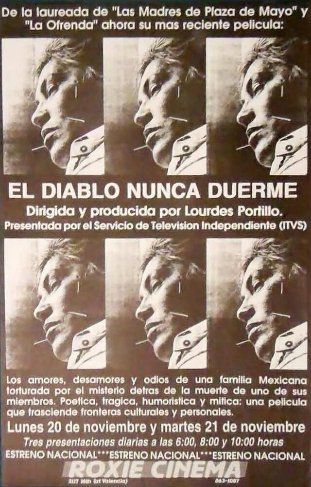 Дьявол никогда не спит (1994) постер