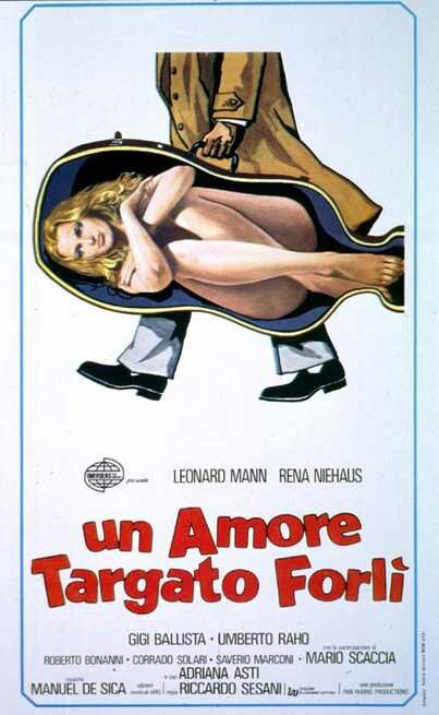 Любовь под маркой Форли (1976) постер