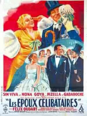 Les époux célibataires (1935) постер