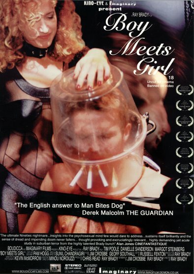 Парень встречает девушку (1994) постер