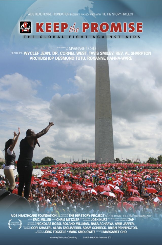 Выполнить обещание: Глобальная борьба против СПИДа (2013) постер
