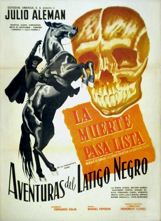 La muerte pasa lista (1962) постер