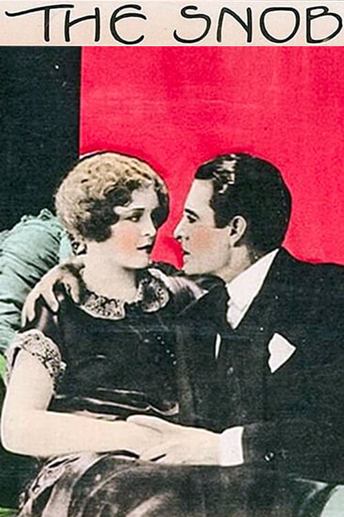 Сноб (1924) постер