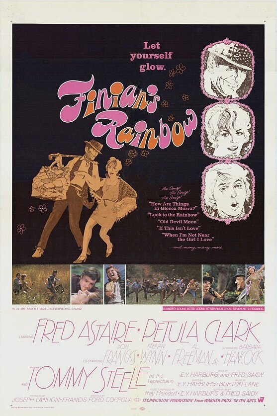 Радуга Финиана (1968) постер