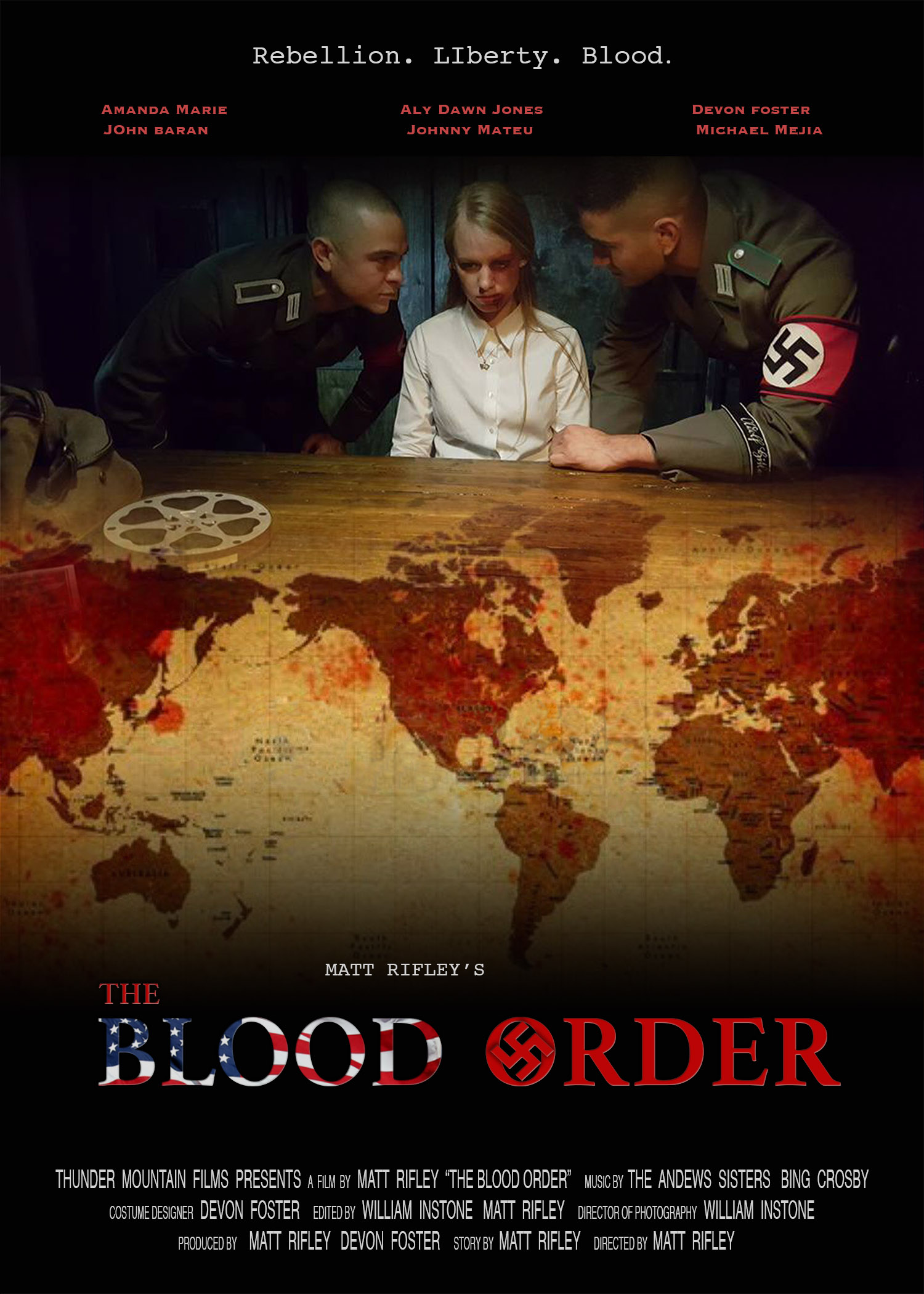 The Blood Order (2021) постер