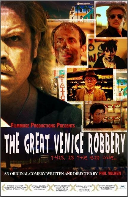 The Great Venice Robbery (2007) постер