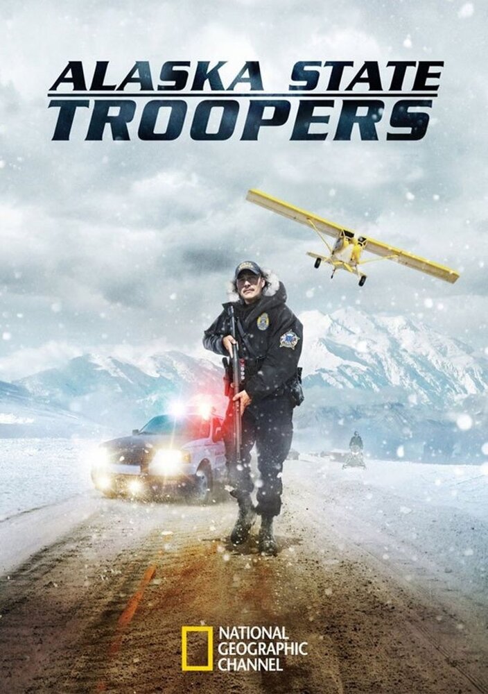 Полицейские на Аляске (2009) постер
