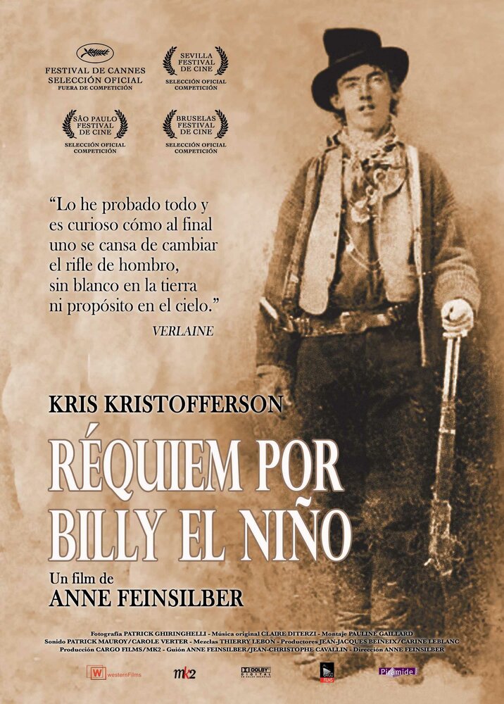 Requiem for Billy the Kid (2006) постер