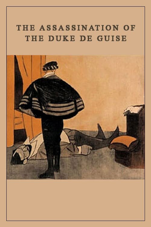 Убийство герцога де Гиза (1908) постер