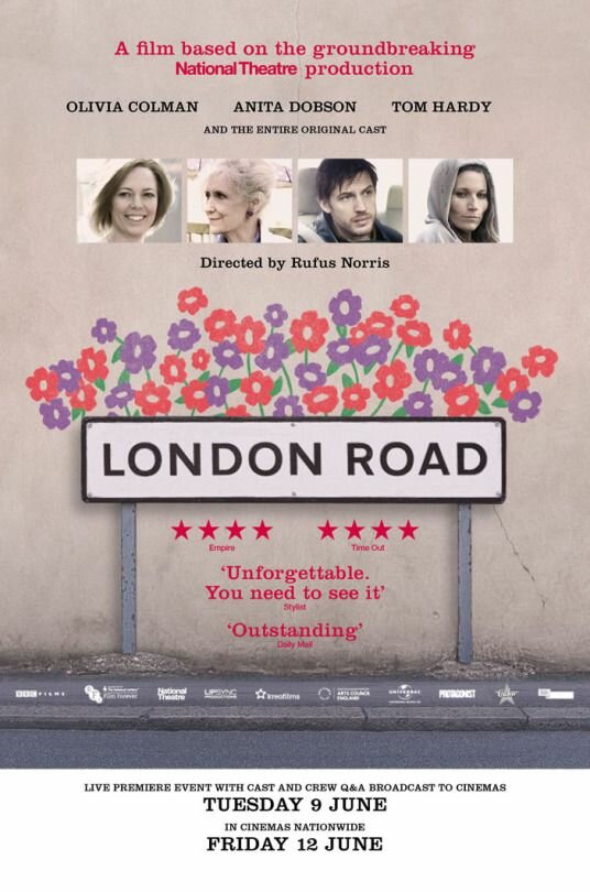 Лондонская дорога (2015) постер