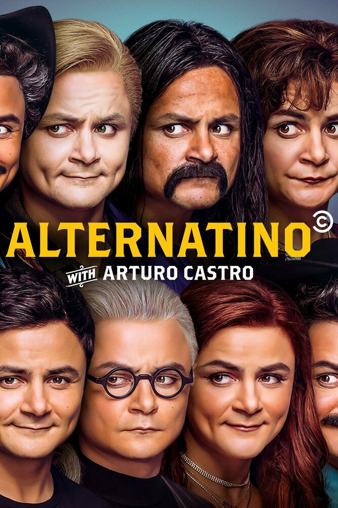 Такие разные латиноамериканцы с Артуро Кастро (2019) постер