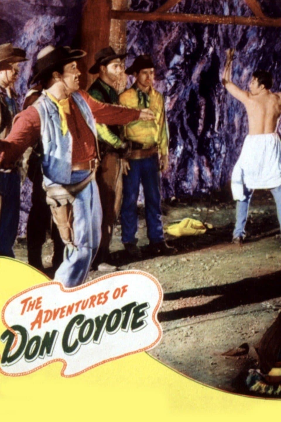 The Adventures of Don Coyote (1947) постер