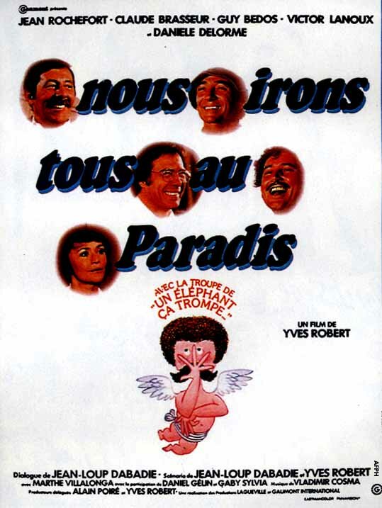 Мы все отправимся в рай (1977) постер