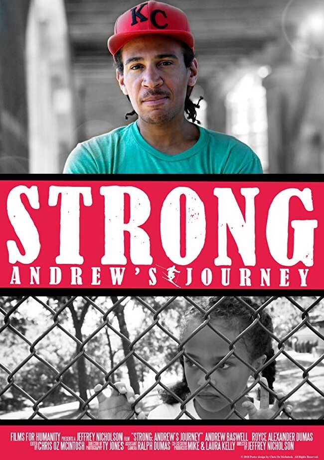 Strong: Andrew's Journey (2018) постер