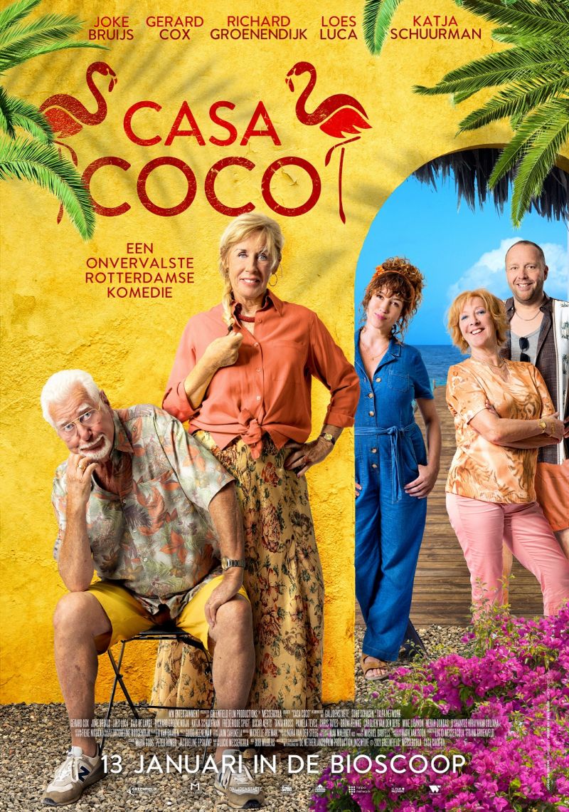 Casa Coco (2022) постер