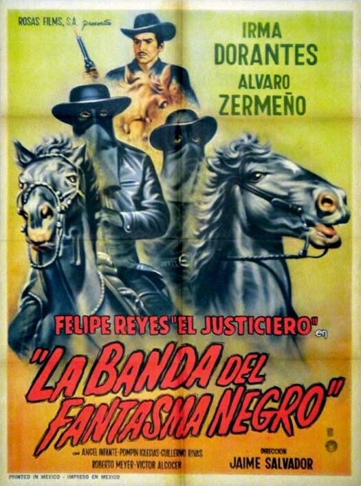 La banda del fantasma negro (1964) постер