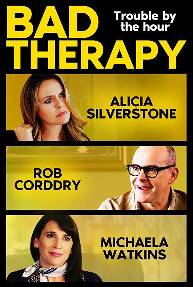 Плохая терапия (2020) постер