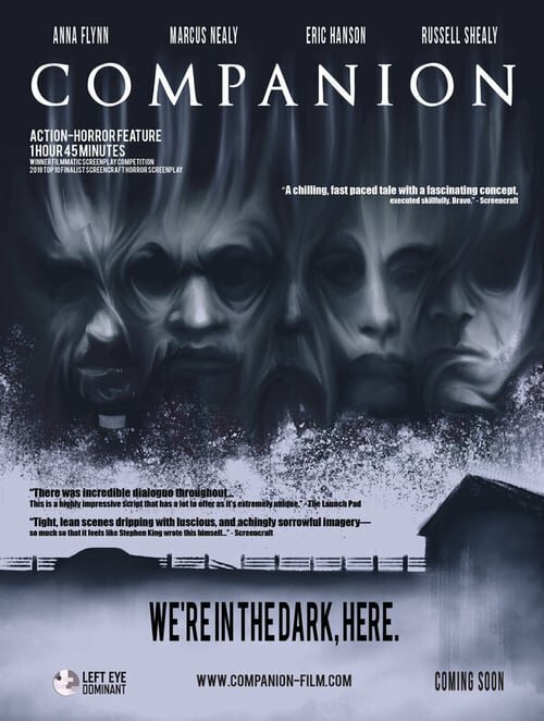 Companion (2021) постер