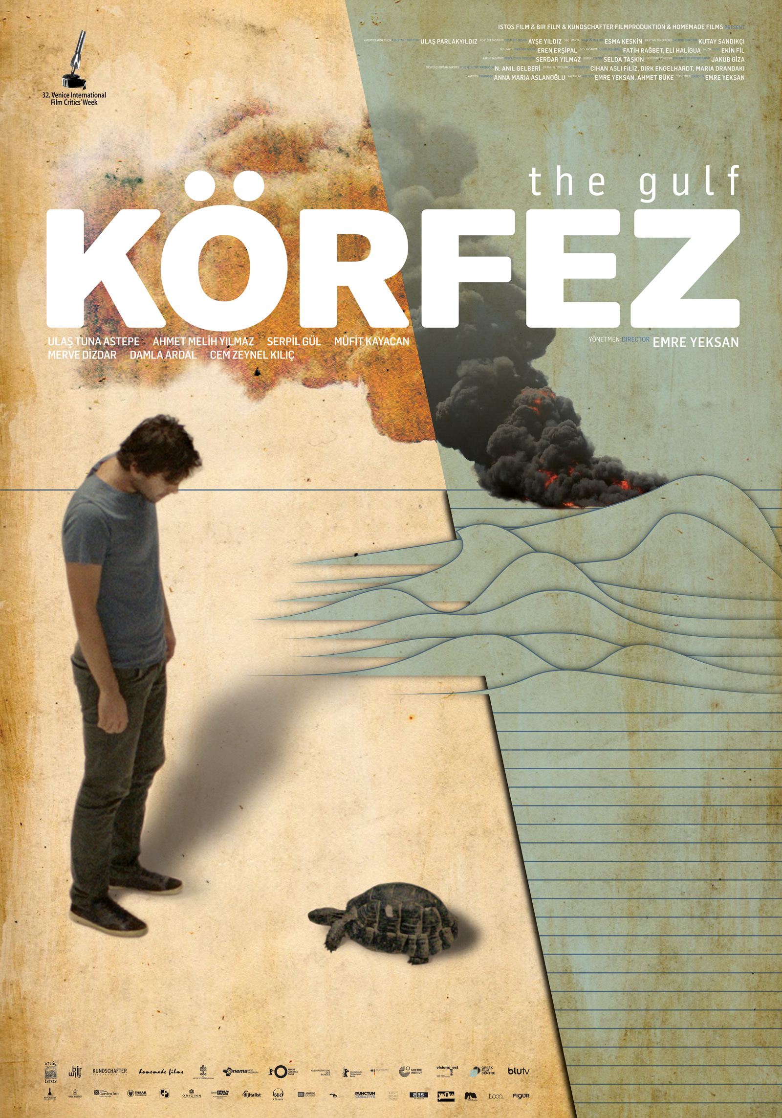 Körfez (2017) постер