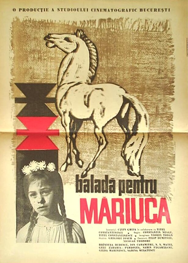 Баллада для Мариуци (1969) постер