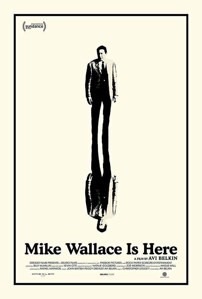 С вами Майк Уоллес (2019) постер