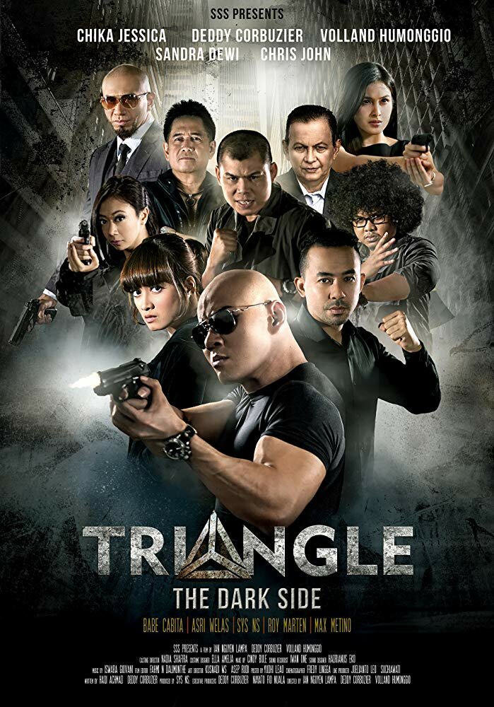 Triangle the Dark Side (2016) постер