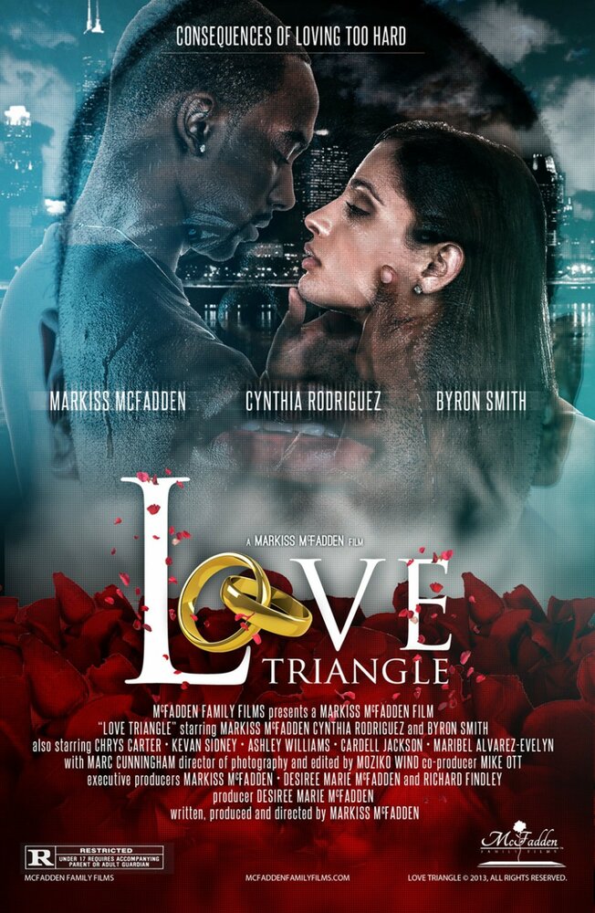 Любовный треугольник (2013) постер