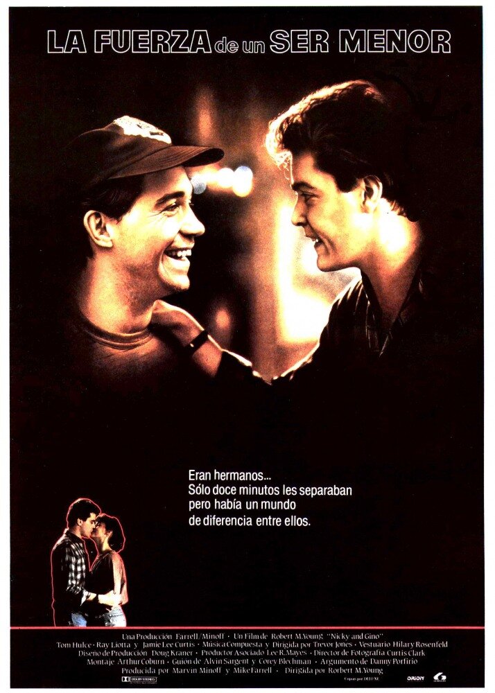 Доминик и Юджин (1988) постер