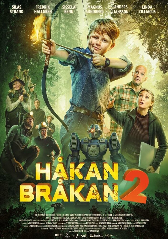 Håkan Bråkan 2 (2024) постер