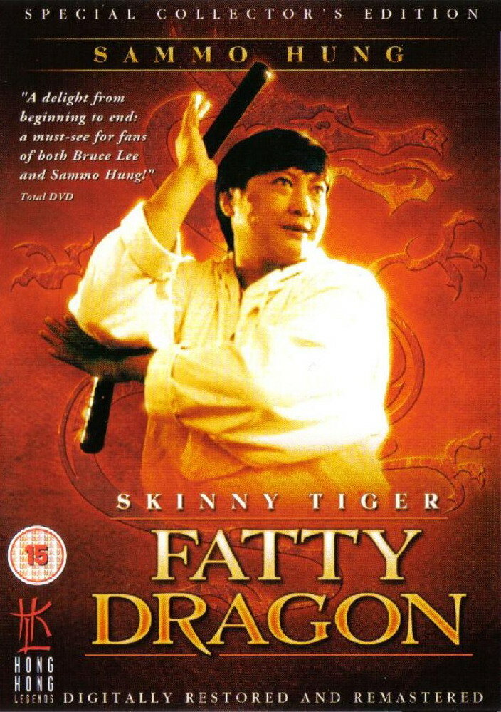 Лысый тигр, толстый дракон (1990) постер