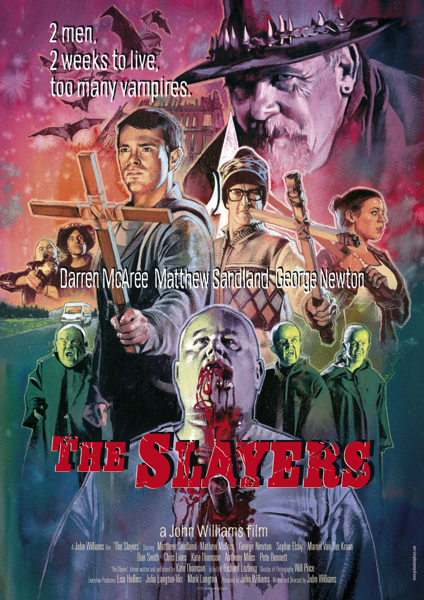 The Slayers (2015) постер