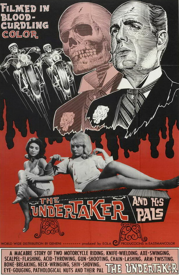 Гробовщик и его парни (1966) постер