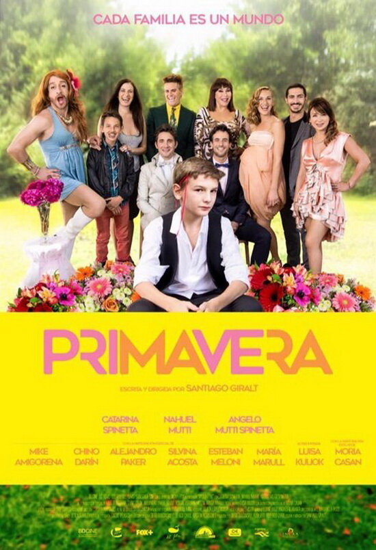 Primavera (2016) постер