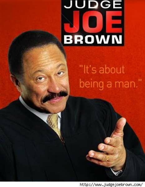 Judge Joe Brown (1998) постер