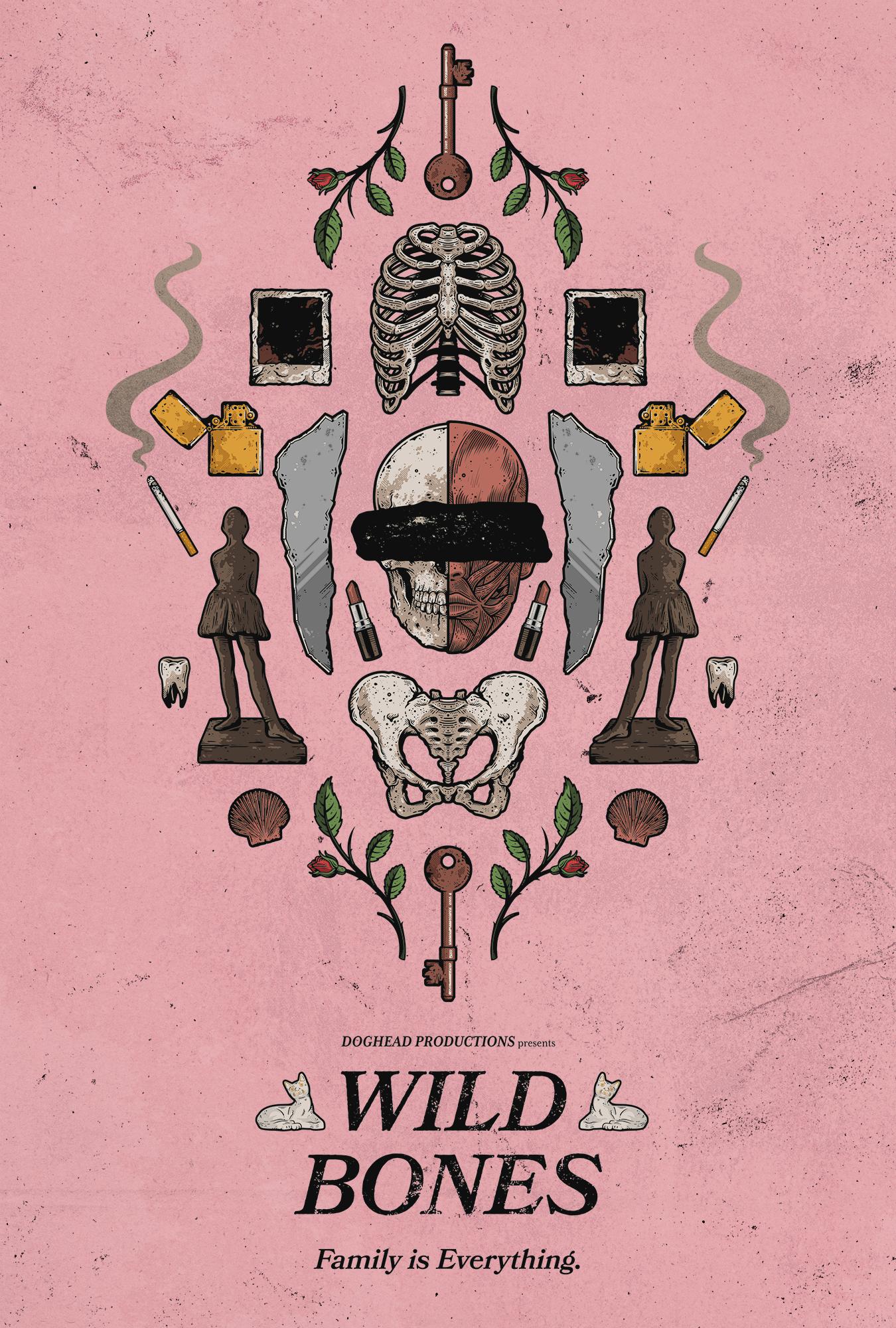 Wild Bones постер