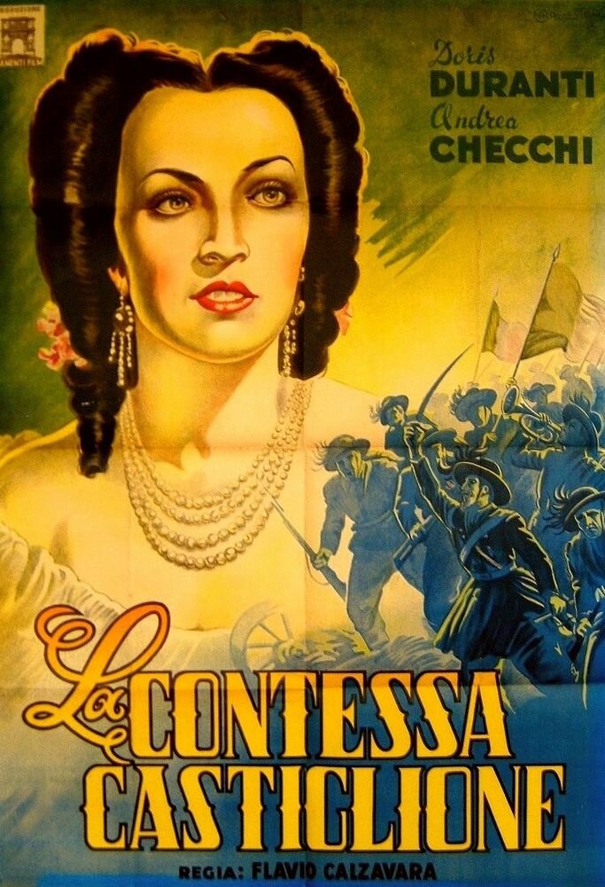 Графиня ди Кастильоне (1942) постер