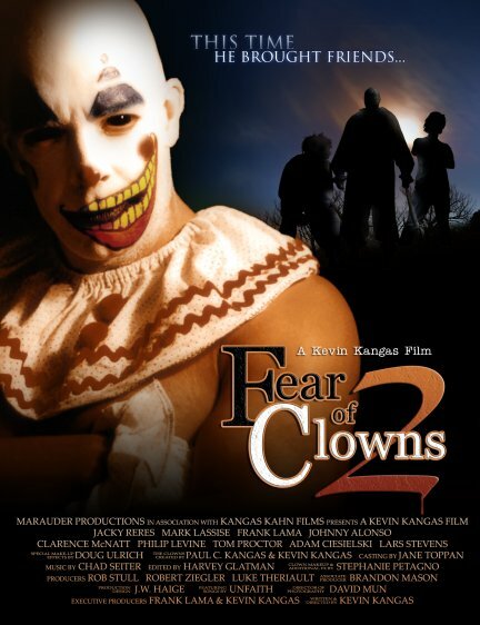 Страх клоунов 2 (2007) постер