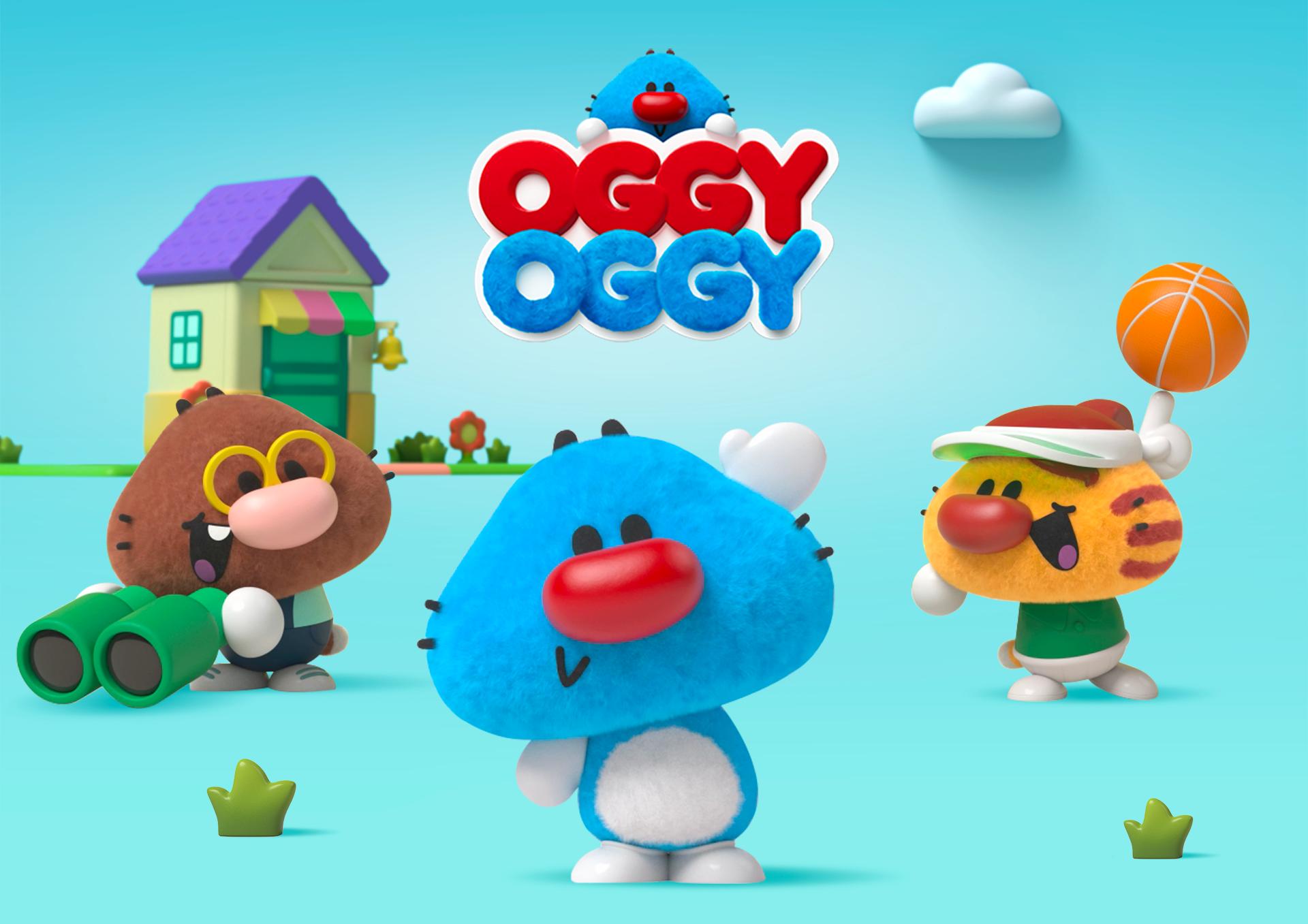 Oggy Oggy (2021) постер