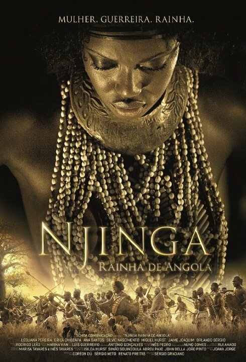 Нжинга, королева Анголы (2013) постер